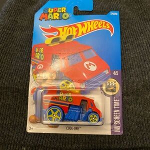 "🥦5/$25🥦" Hot Wheels Cool-One